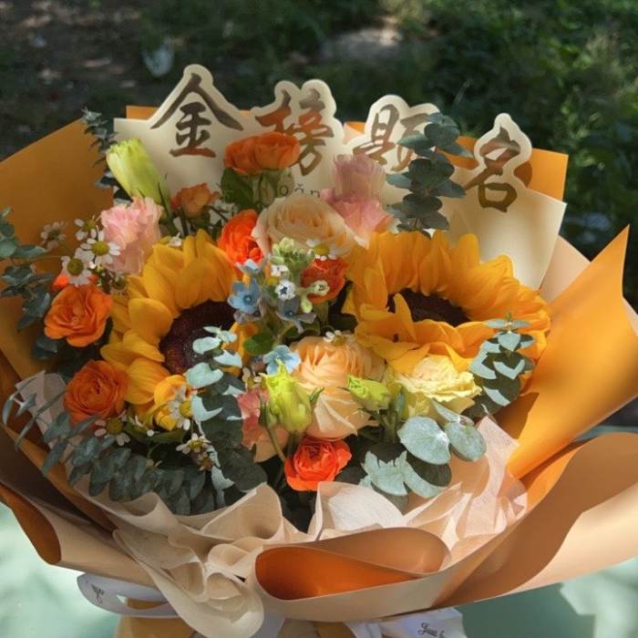 临汾永和县送高考生什么花