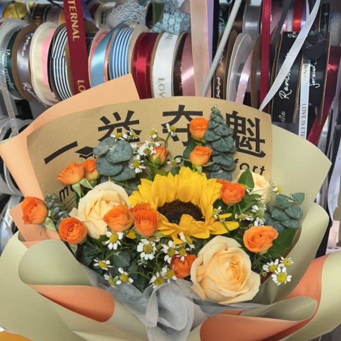 临汾永和县送高考生什么花