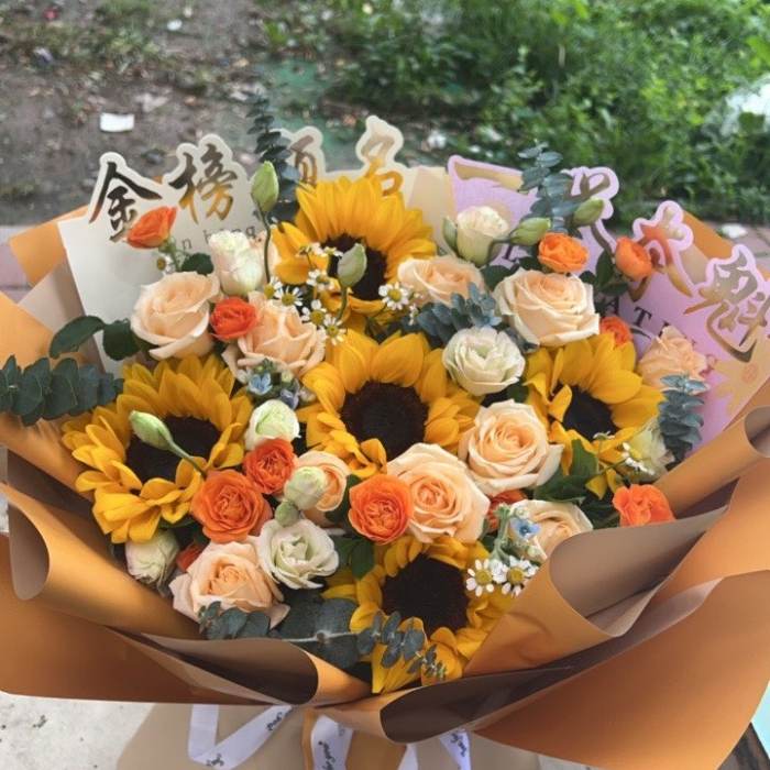 临汾永和县送高考生什么花